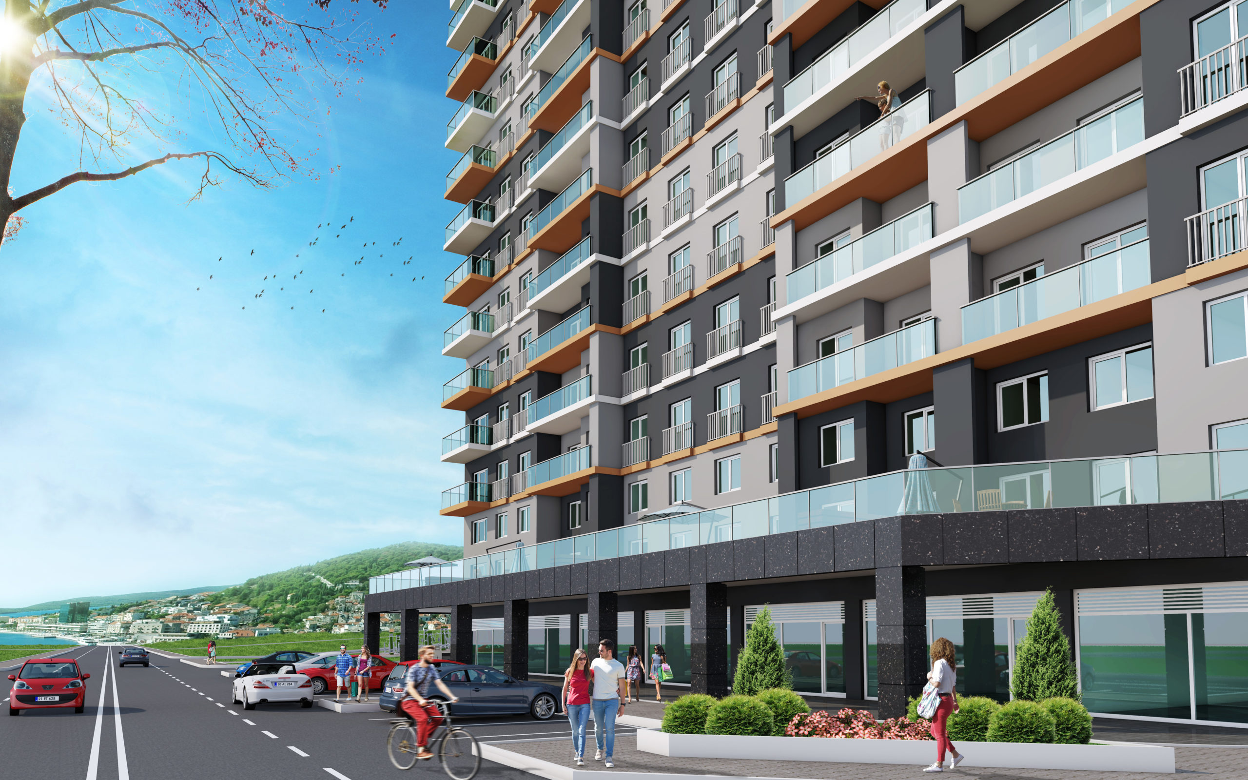HGD105 SMART LUXURIOUS APARTMENTS IS ONE OF THE BEST  OF COMFORT LIFE